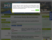 Tablet Screenshot of borniak.com